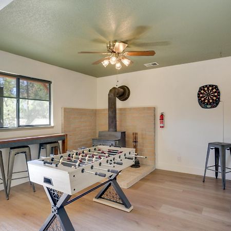 Pet-Friendly Escape With Game Room And Fire Pit! North Fork Eksteriør billede