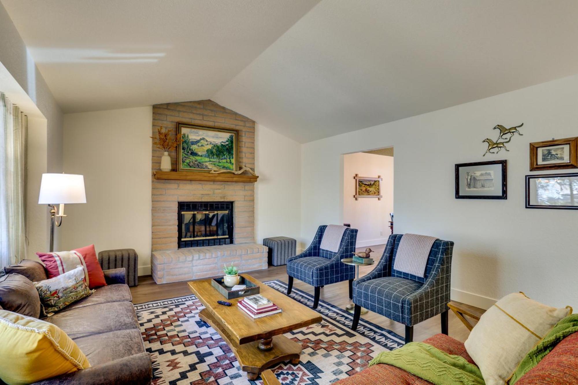 Pet-Friendly Escape With Game Room And Fire Pit! North Fork Eksteriør billede