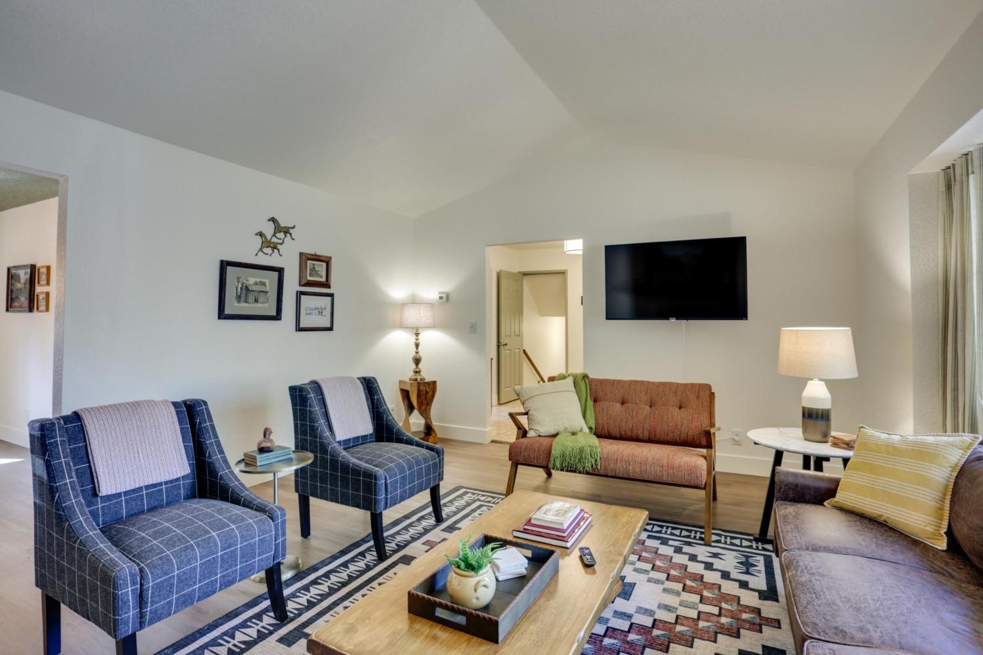 Pet-Friendly Escape With Game Room And Fire Pit! North Fork Eksteriør billede